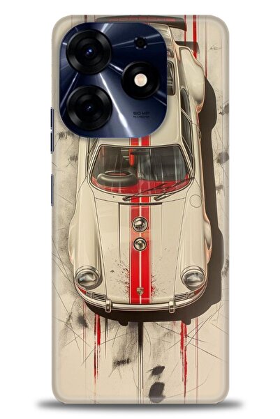 kılıfevreni غطاء متوافق مع هاتف Tecno Spark 10 Pro A+ Plus غطاء HD مطبوع - غط...