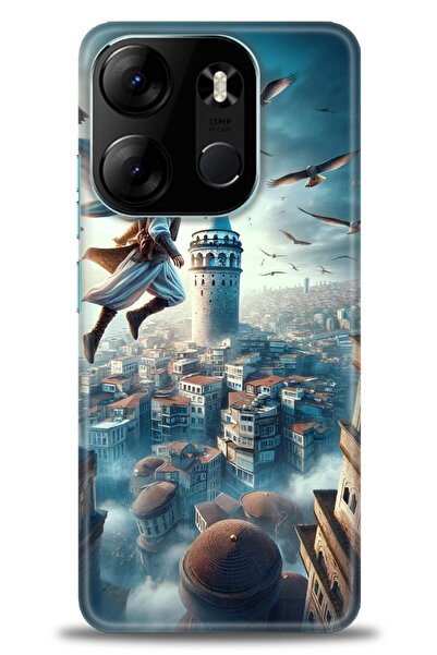 kılıfevreni حافظة متوافقة مع هاتف Tecno Spark Go 2023 A+ Plus + واقي شاشة من ...