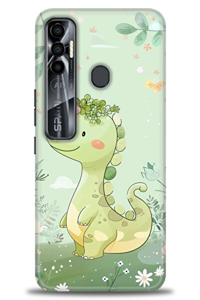 kılıfevreni غطاء متوافق مع هاتف Tecno Spark 7 Pro A+ Plus HD مطبوع - غطاء من ...