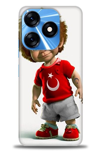 kılıfevreni غطاء حماية متوافق مع هاتف Tecno Spark 10 4G A+ Plus HD مطبوع - غط...