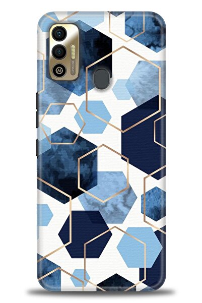 kılıfevreni غطاء متوافق مع هاتف Tecno Spark 7T A+ Plus HD مطبوع - غطاء من الس...