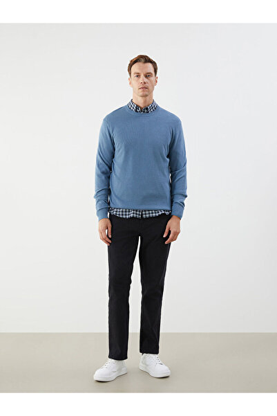 LC Waikiki Quality Parts from Çelebi Store |   Crew Neck Men's Knitwear Sweater