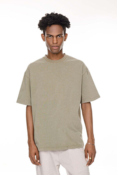 DNM UNITED Green T-Shirt %100 COTTON