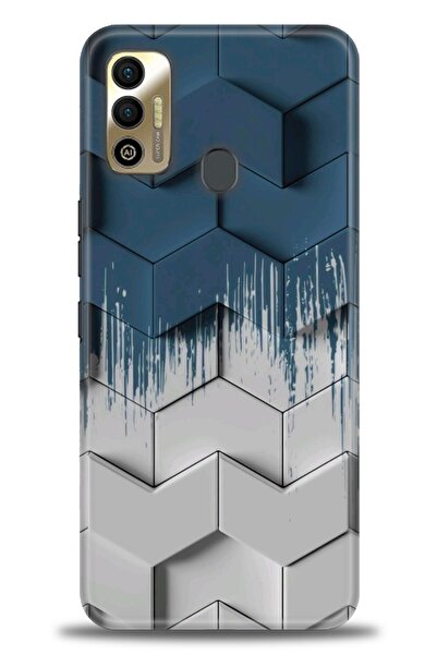 kılıfevreni غطاء متوافق مع هاتف Tecno Spark 7T A+ Plus HD مطبوع - غطاء من الس...