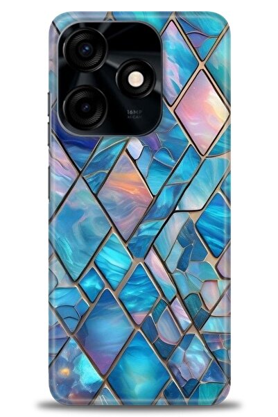 kılıfevreni غطاء متوافق مع هاتف Tecno Spark 10C A+ Plus HD مطبوع - غطاء من ال...