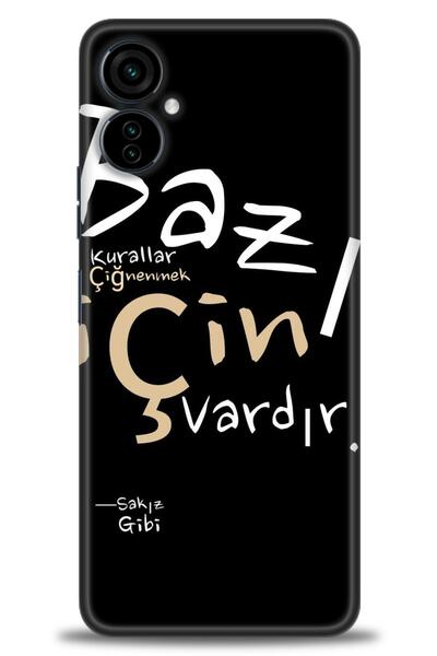 kılıfevreni غطاء متوافق مع هاتف Tecno Camon 19 Neo A+ Plus غطاء HD مطبوع - غط...