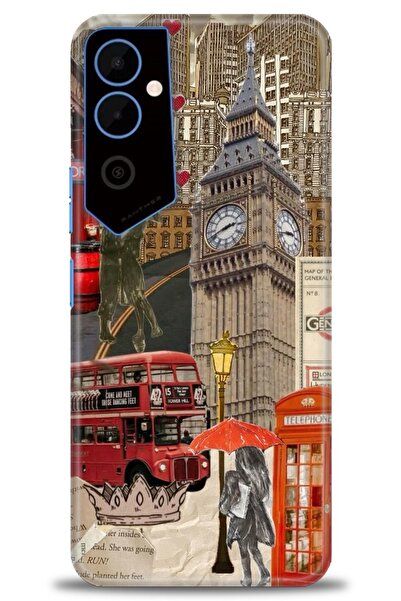 kılıfevreni غطاء متوافق مع هاتف Tecno Pova Neo 2 A+ Plus غطاء HD مطبوع - غطاء...