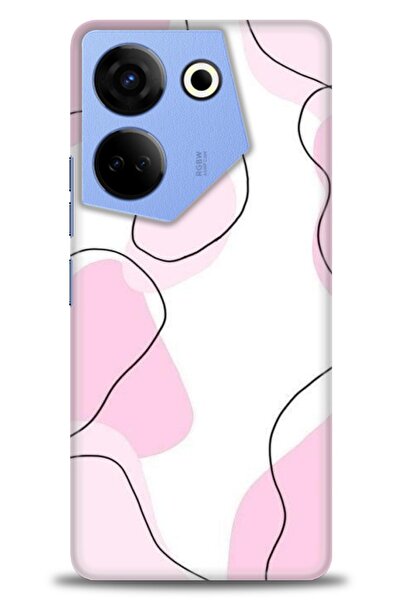 kılıfevreni حافظة تكنو كامون 20 برو 4G متوافقة مع A+ بلس + واقي شاشة سيراميك ...