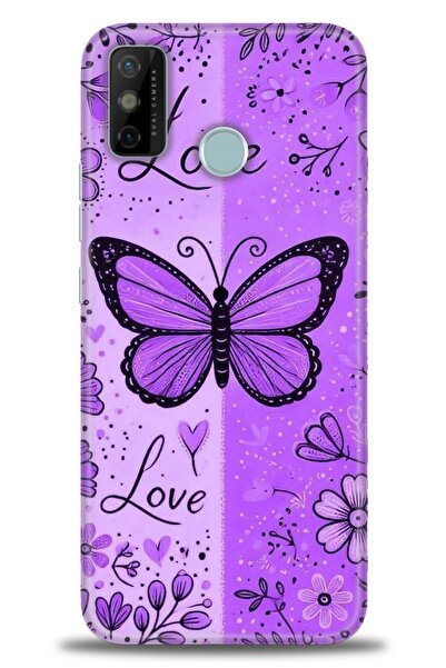 kılıfevreni غطاء متوافق مع هاتف Tecno Spark 6 Go A+ Plus غطاء HD مطبوع - غطاء...