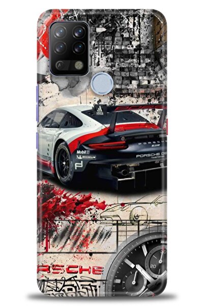 kılıfevreni غطاء A+ Plus متوافق مع هاتف Tecno Pova - غطاء HD مطبوع - تصميم حا...