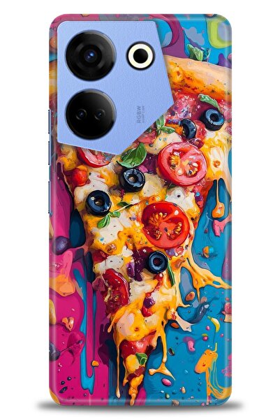 kılıfevreni حافظة تكنو كامون 20 برو 5G متوافقة مع A+ بلس + واقي شاشة سيراميك ...