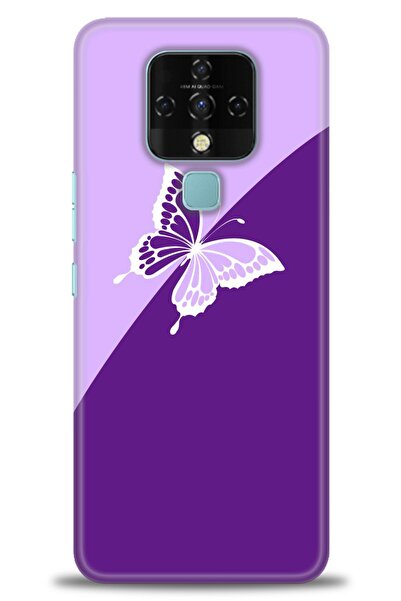 kılıfevreni حافظة متوافقة مع هاتف Tecno Camon 16 A+ Plus + واقي شاشة سيراميك ...