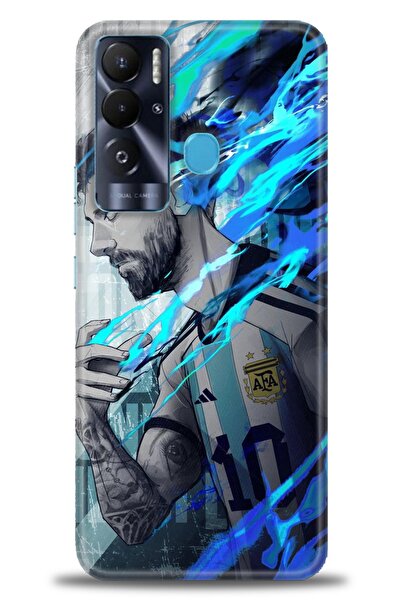 kılıfevreni غطاء متوافق مع هاتف Tecno Pova Neo A+ Plus HD مطبوع - غطاء من الس...