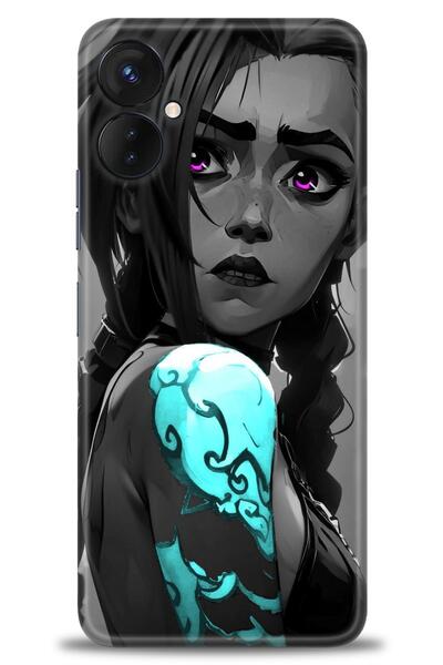 kılıfevreni غطاء متوافق مع هاتف Tecno Spark 9 Pro A+ Plus غطاء HD مطبوع - غطا...