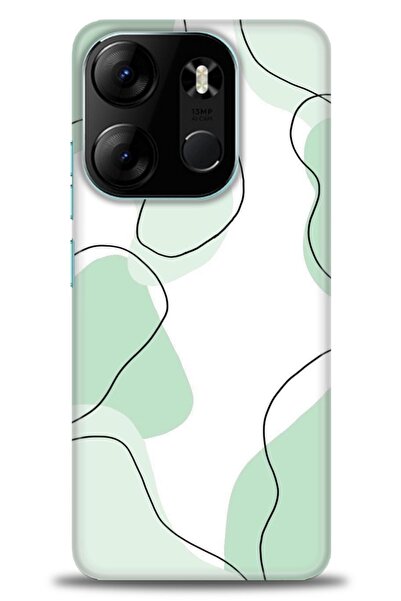 kılıfevreni غطاء متوافق مع هاتف Tecno Spark Go 2023 A+ Plus HD مطبوع - غطاء م...