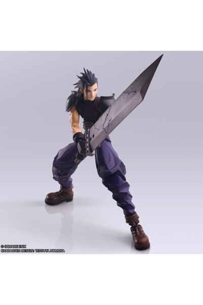 Square Enix Final Fantasy VII BRING ARTS Zack Fair