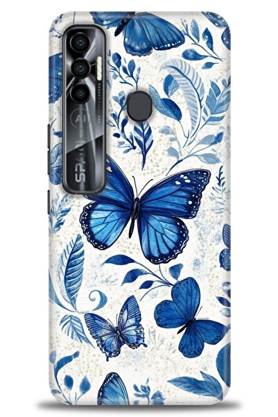 kılıfevreni غطاء متوافق مع هاتف Tecno Spark 7 Pro A+ Plus غطاء HD مطبوع - غطا...