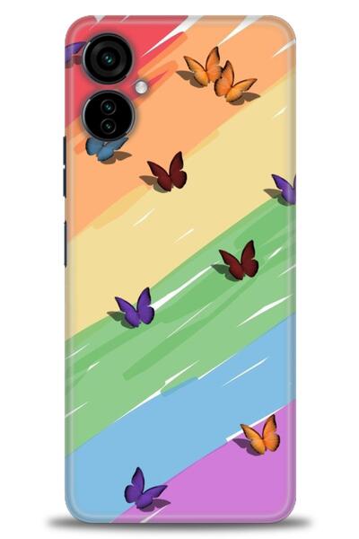 kılıfevreni غطاء متوافق مع هاتف Tecno Camon 19 Neo A+ Plus غطاء HD مطبوع - غط...