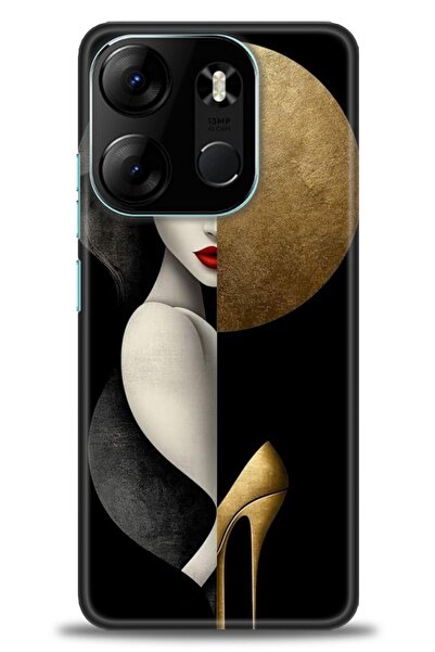 kılıfevreni حافظة متوافقة مع هاتف Tecno Spark Go 2023 + واقي شاشة من السيرامي...