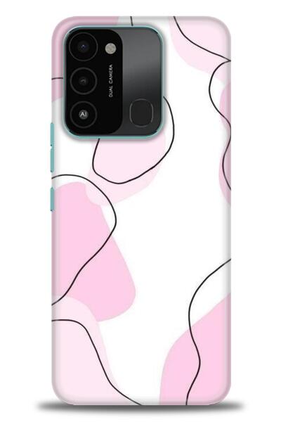 kılıfevreni غطاء متوافق مع هاتف Tecno Spark 8C A+ Plus غطاء HD مطبوع - غطاء م...