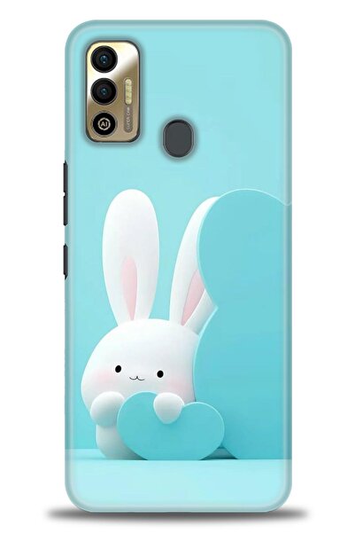 kılıfevreni غطاء متوافق مع هاتف Tecno Spark 7T A+ Plus HD مطبوع - غطاء من الس...