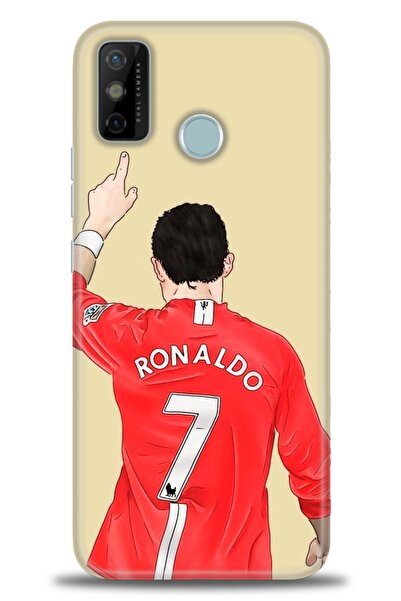 kılıfevreni غطاء متوافق مع هاتف Tecno Spark 6 Go A+ Plus HD مطبوع - غطاء من ا...