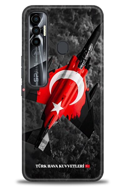 kılıfevreni غطاء متوافق مع هاتف Tecno Spark 7 Pro A+ Plus HD مطبوع - غطاء من ...