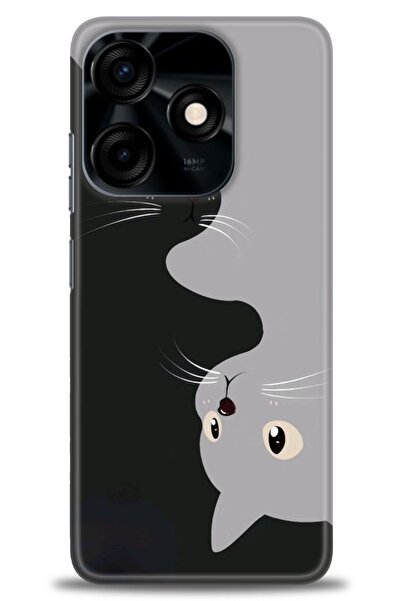 kılıfevreni غطاء متوافق مع هاتف Tecno Spark 10C A+ Plus HD مطبوع - غطاء من ال...