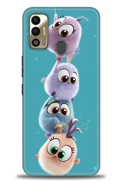 kılıfevreni غطاء متوافق مع هاتف Tecno Spark 7T A+ Plus غطاء HD مطبوع - غطاء م...