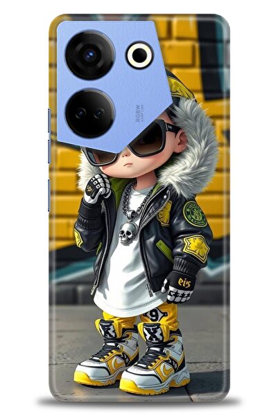 kılıfevreni حافظة تكنو كامون 20 برو 5G متوافقة مع A+ بلس + واقي شاشة سيراميك ...