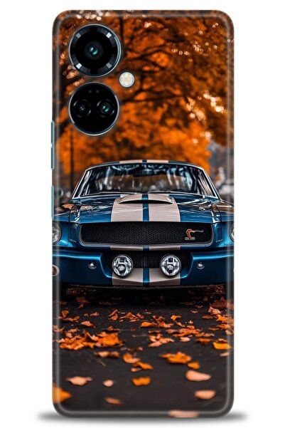 kılıfevreni حافظة متوافقة مع هاتف Tecno Camon 19 Pro + واقي شاشة سيراميك غير ...