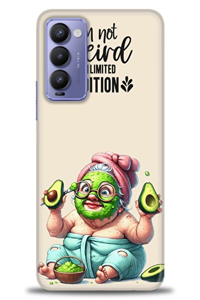 kılıfevreni غطاء متوافق مع هاتف Tecno Camon 18 A+ Plus HD مطبوع - غطاء من الس...