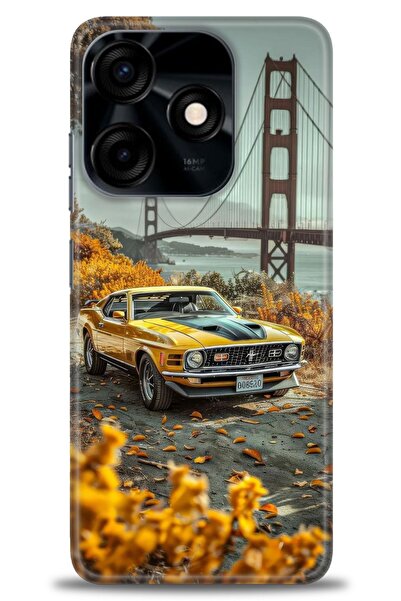 kılıfevreni غطاء متوافق مع هاتف Tecno Spark 10C A+ Plus HD مطبوع - غطاء من ال...