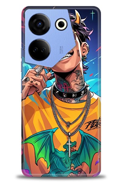 kılıfevreni حافظة تكنو كامون 20 برو 4G متوافقة مع A+ بلس + واقي شاشة سيراميك ...