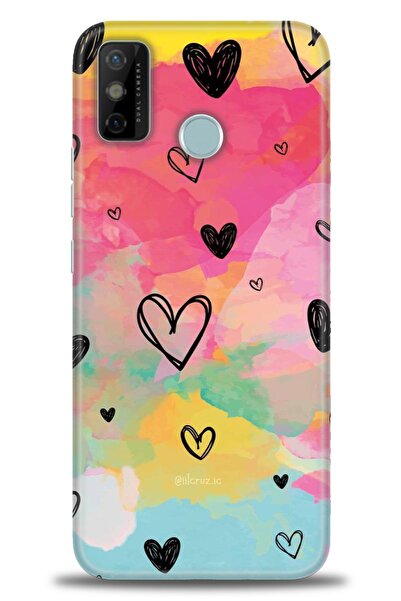 kılıfevreni غطاء متوافق مع هاتف Tecno Spark 6 Go A+ Plus غطاء HD مطبوع - غطاء...