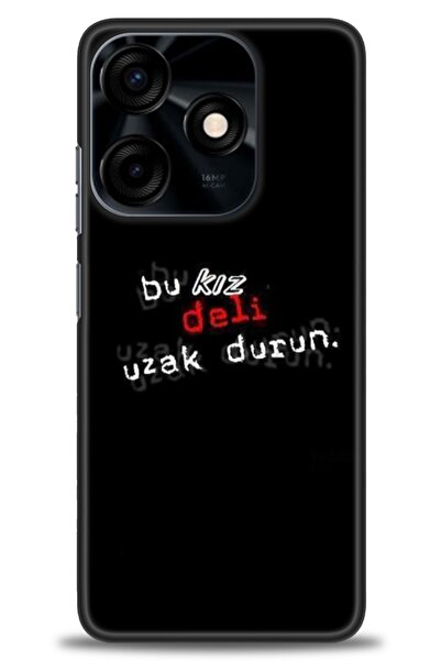 kılıfevreni غطاء متوافق مع هاتف Tecno Spark 10C A+ Plus غطاء HD مطبوع - غطاء ...