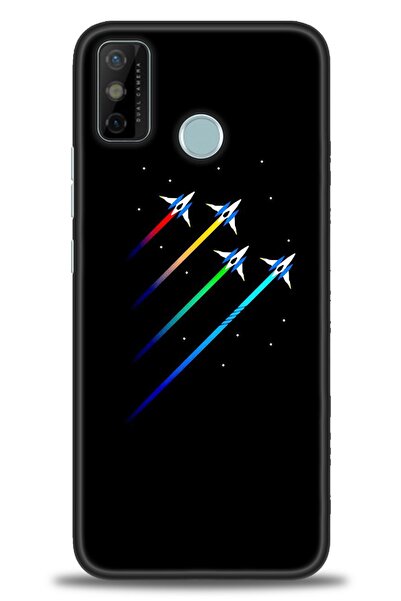 kılıfevreni غطاء متوافق مع هاتف Tecno Spark 6 Go A+ Plus غطاء HD مطبوع - غطاء...