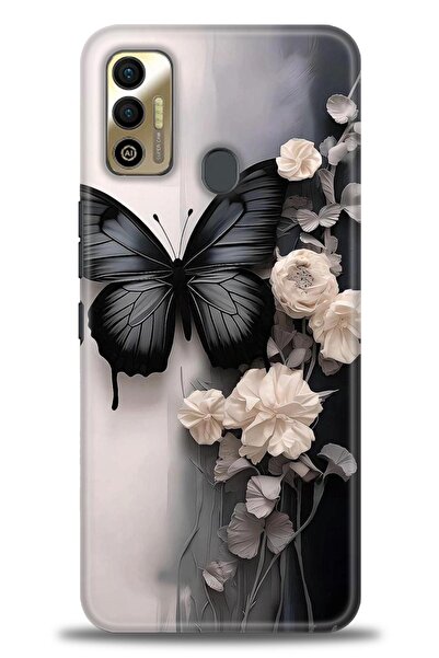 kılıfevreni غطاء متوافق مع هاتف Tecno Spark 7T A+ Plus غطاء HD مطبوع - غطاء م...