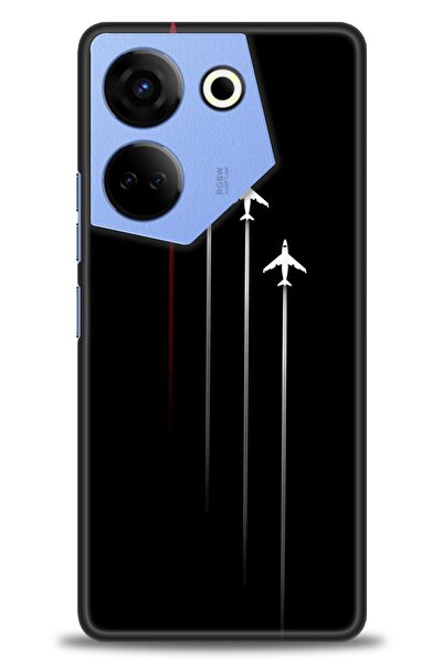 kılıfevreni حافظة تكنو كامون 20 برو 5G متوافقة مع A+ بلس + واقي شاشة سيراميك ...