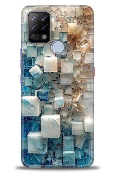 kılıfevreni غطاء A+ Plus متوافق مع هاتف Tecno Pova HD مطبوع - غطاء سيليكون بت...