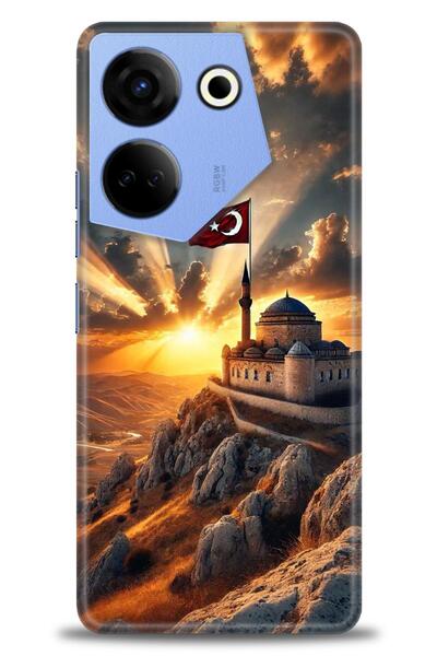 kılıfevreni حافظة تكنو كامون 20 برو 4G متوافقة مع A+ بلس + واقي شاشة سيراميك ...