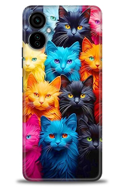 kılıfevreni غطاء متوافق مع هاتف Tecno Camon 19 Neo A+ Plus غطاء HD مطبوع - غط...