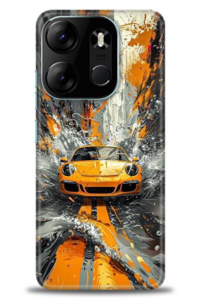 kılıfevreni حافظة متوافقة مع هاتف Tecno Spark Go 2023 A+ Plus + واقي شاشة من ...