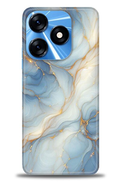 kılıfevreni غطاء حماية متوافق مع هاتف Tecno Spark 10 4G A+ Plus HD مطبوع - غط...