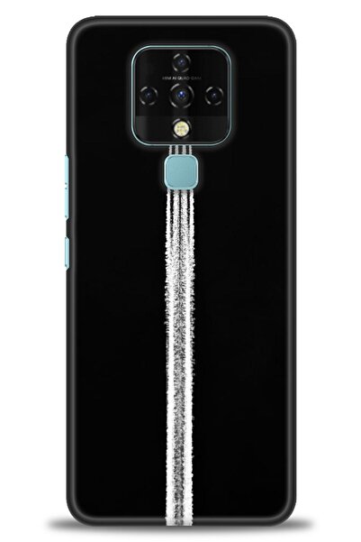 kılıfevreni حافظة متوافقة مع هاتف Tecno Camon 16 A+ Plus + واقي شاشة سيراميك ...