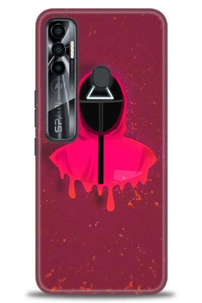 kılıfevreni غطاء متوافق مع هاتف Tecno Spark 7 Pro A+ Plus HD مطبوع - غطاء من ...