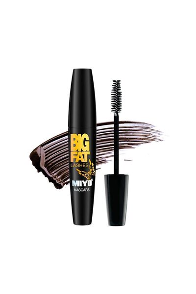 Miyo Mascara Maro - Big Fat Lashes Brown