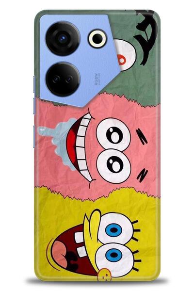 kılıfevreni حافظة تكنو كامون 20 برو 4G متوافقة مع A+ بلس + واقي شاشة سيراميك ...