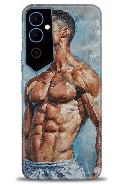 kılıfevreni غطاء متوافق مع هاتف Tecno Pova Neo 2 A+ Plus HD مطبوع - غطاء من ا...