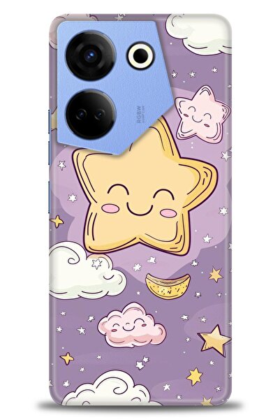 kılıfevreni حافظة A+ Plus متوافقة مع هاتف Tecno Camon 20 Pro 5G + واقي شاشة س...